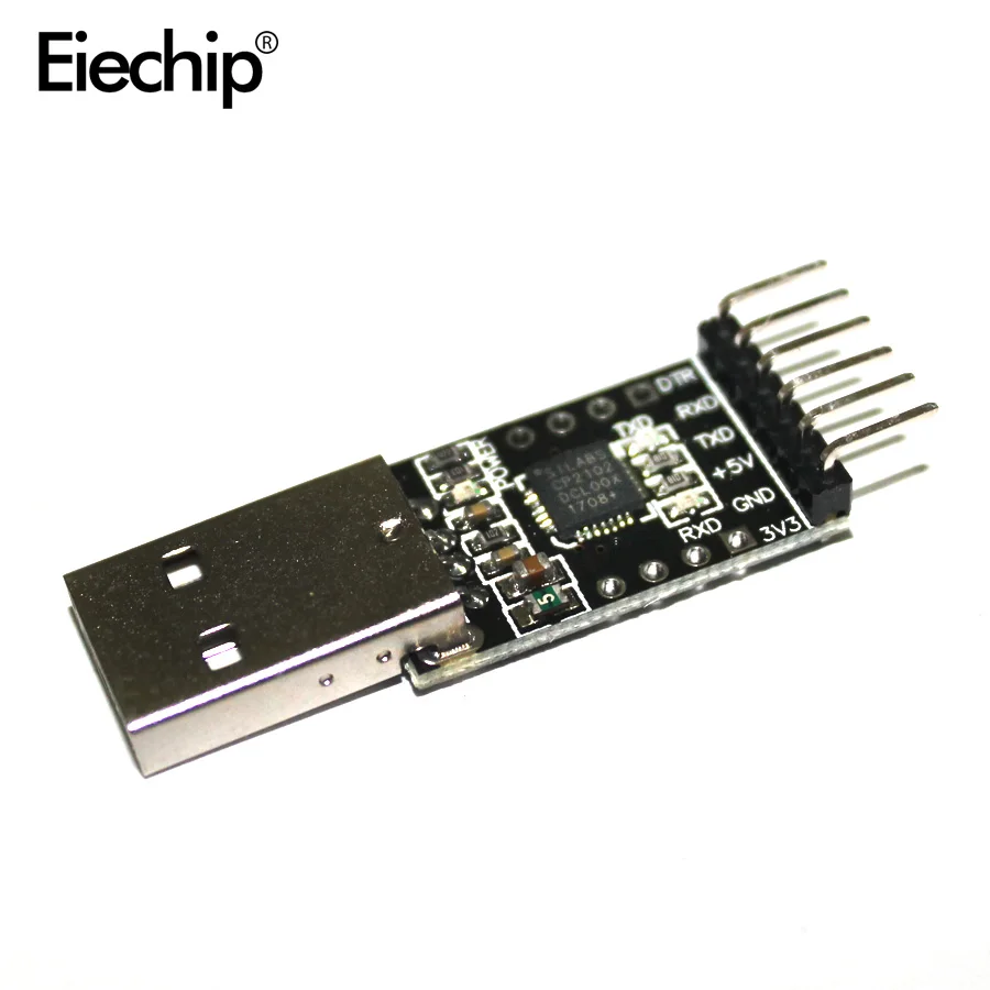 CP2102 USB 2.0 to TTL UART Module 6Pin Serial Converter STC Replace FT232 Adapter Module 3.3V/5V Power
CP2102 USB 2.0 to TTL UART Module 6Pin Serial Converter STC Replace FT232 Adapter Module 3.3V/5V Power