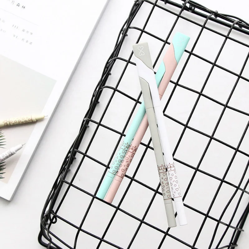 2pcs/lot kawaii Creative Couple gel pen Neutral pen stationery material escolar office school supplies Free shipping
2pcs/lot kawaii Creative Couple gel pen Neutral pen stationery material escolar office school supplies Free shipping