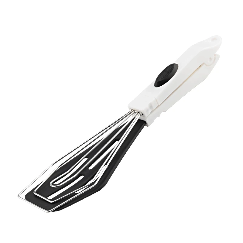Stainless Steel Food Tongs with Lock PP Cover Handle BBQ Grill Tools Creative Design Barbecue Clip Clamp Kitchen Cooking Gadgets
Stainless Steel Food Tongs with Lock PP Cover Handle BBQ Grill Tools Creative Design Barbecue Clip Clamp Kitchen Cooking Gadgets