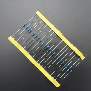 100pcs RoHS Lead Free Metal Film Resistor 1/4W 2 ohm +/- 1% DIY KIT In Stock DIY KIT PARTS resistor pack resistance
100pcs RoHS Lead Free Metal Film Resistor 1/4W 2 ohm +/- 1% DIY KIT In Stock DIY KIT PARTS resistor pack resistance
