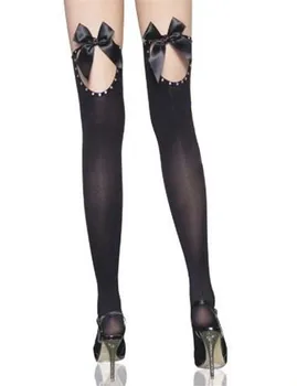A2077 Drop shipping women new stylish nylon stockings bow tights lolita stockings super stretch elastic compression stockings
A2077 Drop shipping women new stylish nylon stockings bow tights lolita stockings super stretch elastic compression stockings