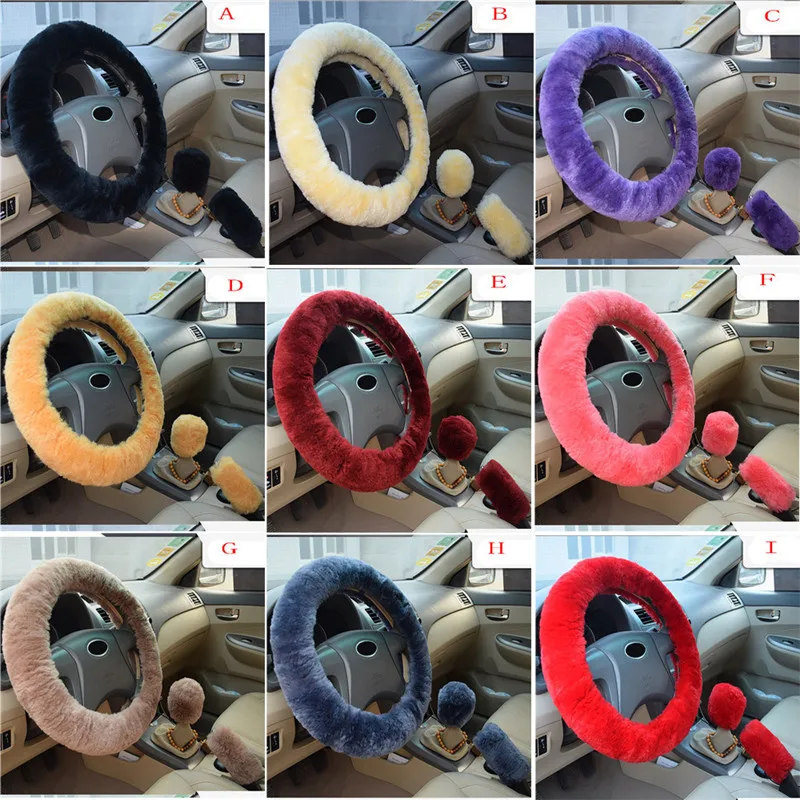 kongyide Car Steering Wheel Cover Auto Decoration Short Plush Woolen Handbrake Auto Fur Handlebar Set 38cm dropship mar12
kongyide Car Steering Wheel Cover Auto Decoration Short Plush Woolen Handbrake Auto Fur Handlebar Set 38cm dropship mar12