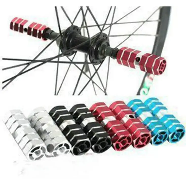 2X Pair BMX Mountain Pedal Alloy Foot Stunt Pegs Cylinder Non-Slip Bike Bicycle Hot Sale Drop Shipping
2X Pair BMX Mountain Pedal Alloy Foot Stunt Pegs Cylinder Non-Slip Bike Bicycle Hot Sale Drop Shipping