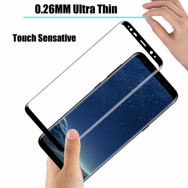 9H Tempered Glass Film For Samsung Galaxy Note8 S9 S9 Plus Full Cover Screen Protector Film for Samsung Note 8 3D Curved Film
9H Tempered Glass Film For Samsung Galaxy Note8 S9 S9 Plus Full Cover Screen Protector Film for Samsung Note 8 3D Curved Film