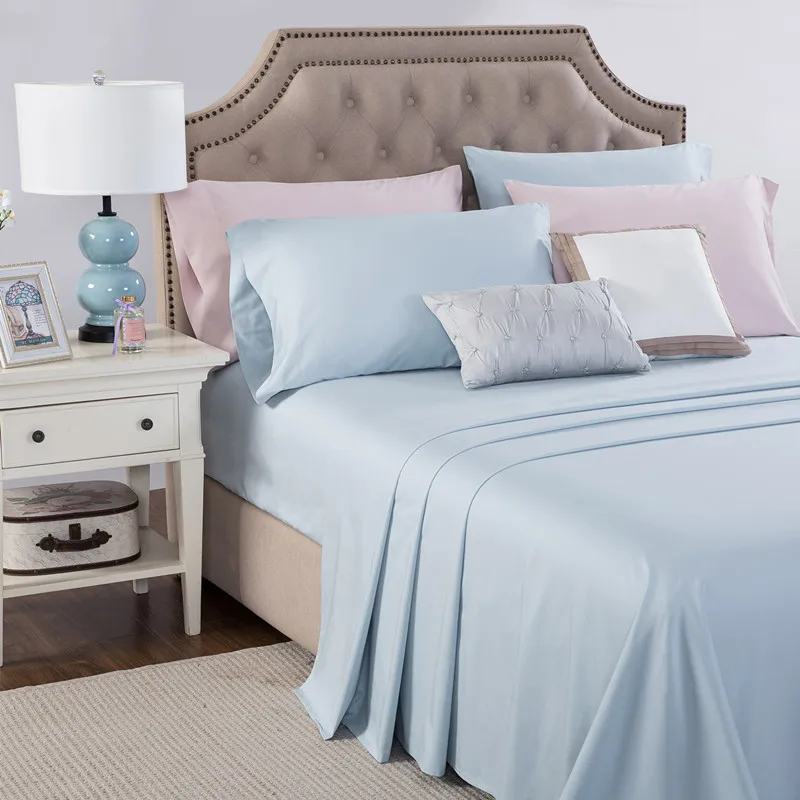 PHF Solid Sheets Bamboo Cotton Fiber Soft Luxury Fitted Sheet Fine Workmanship Full Queen King Size Home
PHF Solid Sheets Bamboo Cotton Fiber Soft Luxury Fitted Sheet Fine Workmanship Full Queen King Size Home