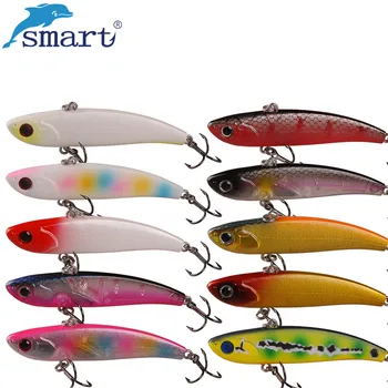 Smart VIB Bait 70mm/13g Fishing Lures Sinking France VMC Hook Iscas Artificiais Para Pesca Fishing Tackle Leurre Souple Peche
Smart VIB Bait 70mm/13g Fishing Lures Sinking France VMC Hook Iscas Artificiais Para Pesca Fishing Tackle Leurre Souple Peche
