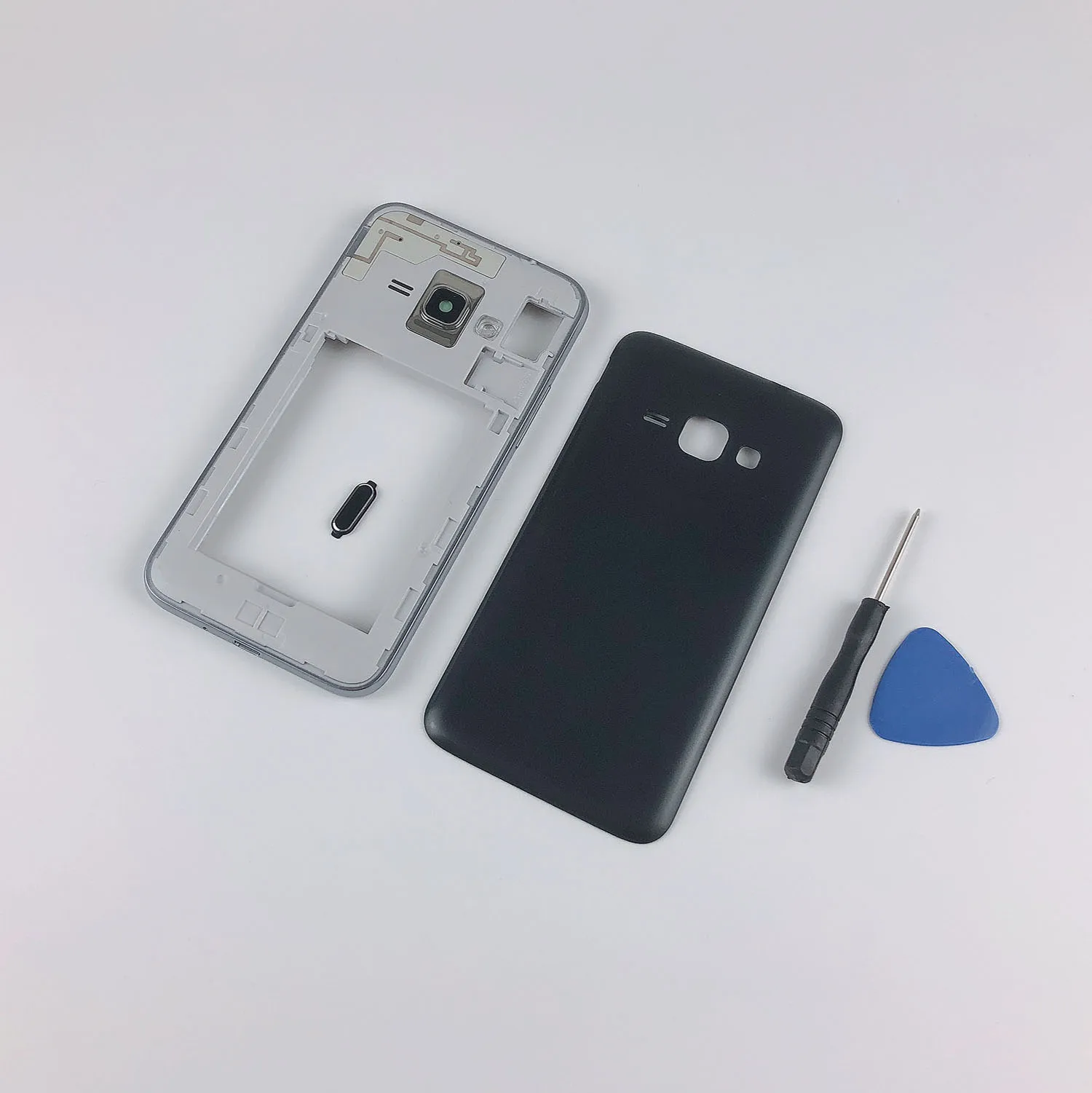For Samsung Galaxy J1 2016 J120 J120F J120H J120M J120FN Housing Middle Frame+Battery Back Cover+Home Button Return Keypad
For Samsung Galaxy J1 2016 J120 J120F J120H J120M J120FN Housing Middle Frame+Battery Back Cover+Home Button Return Keypad