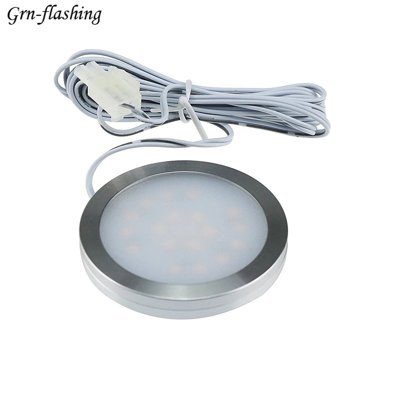1Pcs Dimmable 2.5W DC12V LED Under Cabinet Light Home Kitchen Closet Display Case LED Puck Lights LED Cabinet light No driver
1Pcs Dimmable 2.5W DC12V LED Under Cabinet Light Home Kitchen Closet Display Case LED Puck Lights LED Cabinet light No driver