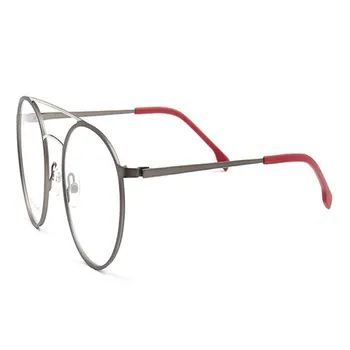 MONGOTEN Unisex Fashion Full Rim Alloy Round Frame Progressive Multi-focal Lens Eyewear See Near Far New Retro Reading Glasses
MONGOTEN Unisex Fashion Full Rim Alloy Round Frame Progressive Multi-focal Lens Eyewear See Near Far New Retro Reading Glasses