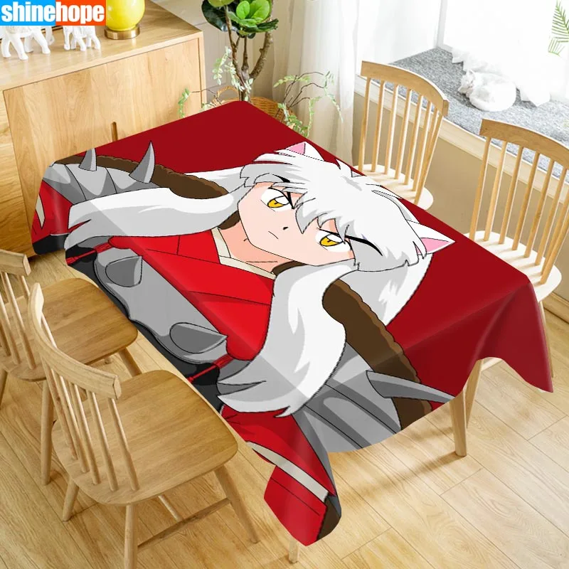 New Arrival Custom InuYasha Table Cloth Waterproof Oxford Fabric Rectangular Tablecloth Home Party Tablecloth
New Arrival Custom InuYasha Table Cloth Waterproof Oxford Fabric Rectangular Tablecloth Home Party Tablecloth