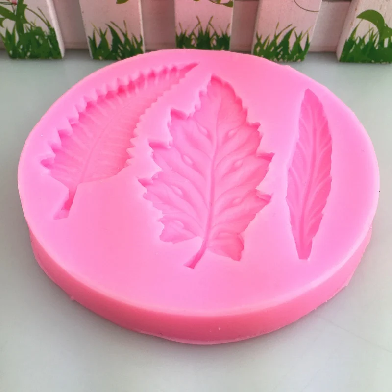 Non-stick 3D Leaves Fondant Molds Tray Reusable Cake Decoration Moulds Baking Tools for DIY Candy Chocolate Jelly Biscuit Soap Z
Non-stick 3D Leaves Fondant Molds Tray Reusable Cake Decoration Moulds Baking Tools for DIY Candy Chocolate Jelly Biscuit Soap Z