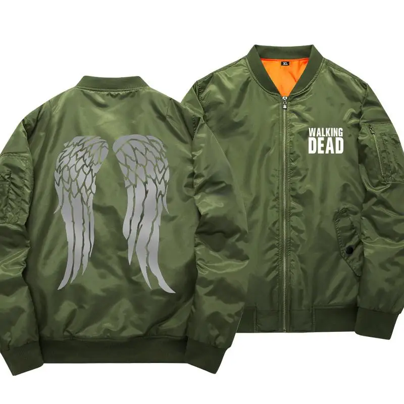 High-Q The Walking Dead Rick Grimes baseball uniform jacket coat flying wear Walking Dead Cardigan Daryl Dixon Hoodies jacket
High-Q The Walking Dead Rick Grimes baseball uniform jacket coat flying wear Walking Dead Cardigan Daryl Dixon Hoodies jacket