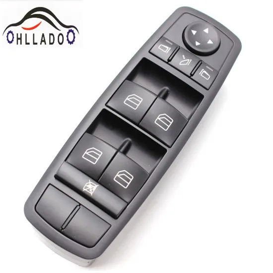 HLLADO High Quality Power Window Switch 2518300290 A2518300290 A 251 830 02 90 For Benz W164 GL320 GL350 GL450 ML320 ML350 ML450
HLLADO High Quality Power Window Switch 2518300290 A2518300290 A 251 830 02 90 For Benz W164 GL320 GL350 GL450 ML320 ML350 ML450