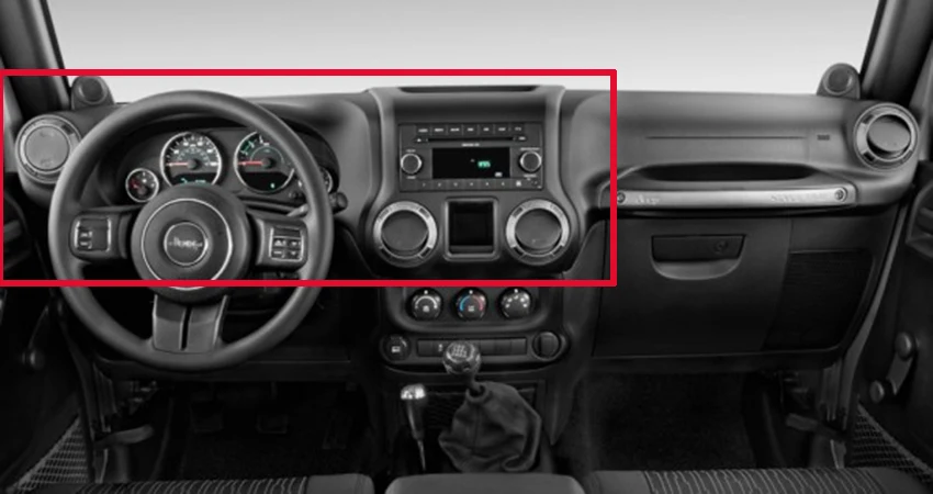 Jeep Wrangler 2011~2017