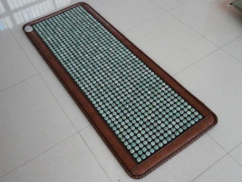 Best Quality! Natural Germanium Mat Beauty Mattress Jade Health Care Jade Heating Pad Yoga Mat Size160x70cm Free Shipping
Best Quality! Natural Germanium Mat Beauty Mattress Jade Health Care Jade Heating Pad Yoga Mat Size160x70cm Free Shipping