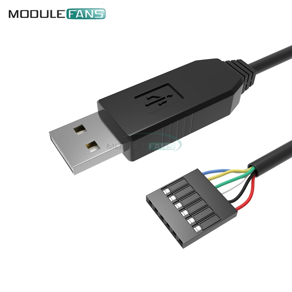 FT232RL FTDI USB a TTL M/ódulo adaptador de serie para Arduino FT232 Mini Port Compatibilidad L/ínea de descarga de compatibilidad de 3.3V 5V