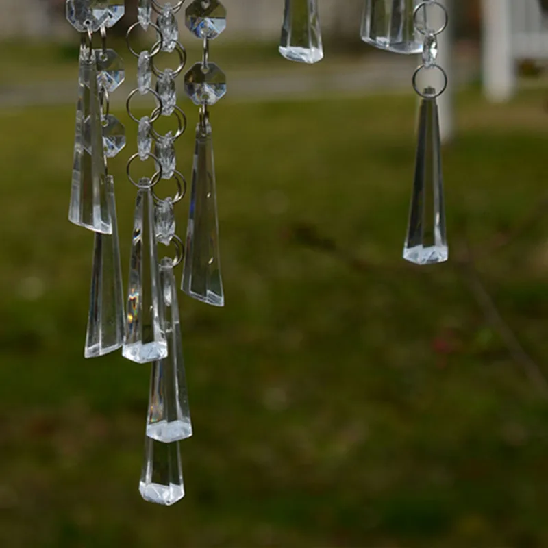 24x Hot Sale Acrylic Crystal Beads Garland Chandelier Hanging Transparent Clear Beads For Wedding Party Decoration
24x Hot Sale Acrylic Crystal Beads Garland Chandelier Hanging Transparent Clear Beads For Wedding Party Decoration