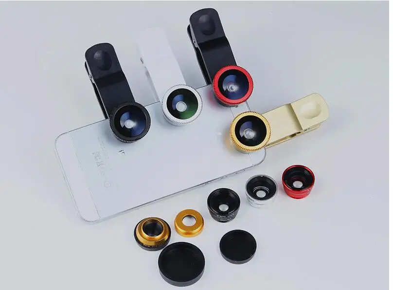 Fish eye font b lens b font 3 in 1 universal font b mobile b font