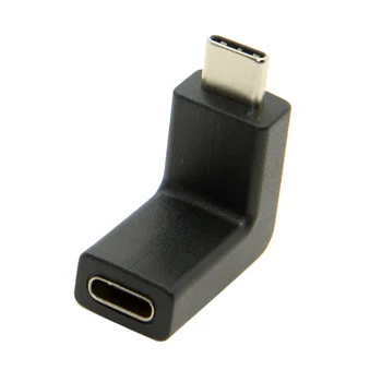 Chenyang 90 Degree Up or Down Angled USB 3.1 Type-C USB-C Male to Female Extension Adapter for Laptop & Tablet & Mobile Phone
Chenyang 90 Degree Up or Down Angled USB 3.1 Type-C USB-C Male to Female Extension Adapter for Laptop & Tablet & Mobile Phone