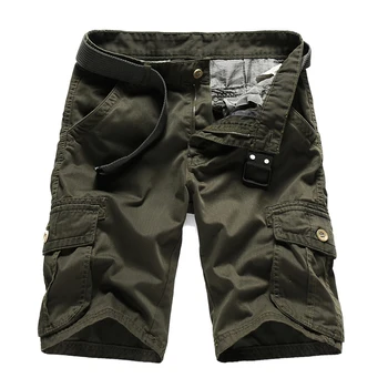 Summer Shorts Men 2018 Casual Cotton Short Pants Army Military Trousers Pockets Bermuda Cargo Shorts
Summer Shorts Men 2018 Casual Cotton Short Pants Army Military Trousers Pockets Bermuda Cargo Shorts