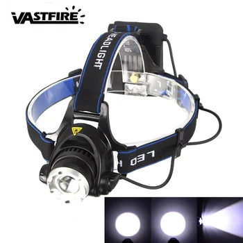 5000LM XM-L T6 LED Adjustable Zoomable Hunting Headlamp Torches Fishing Flashlight Camping Head Light Powered by AA Battery
5000LM XM-L T6 LED Adjustable Zoomable Hunting Headlamp Torches Fishing Flashlight Camping Head Light Powered by AA Battery