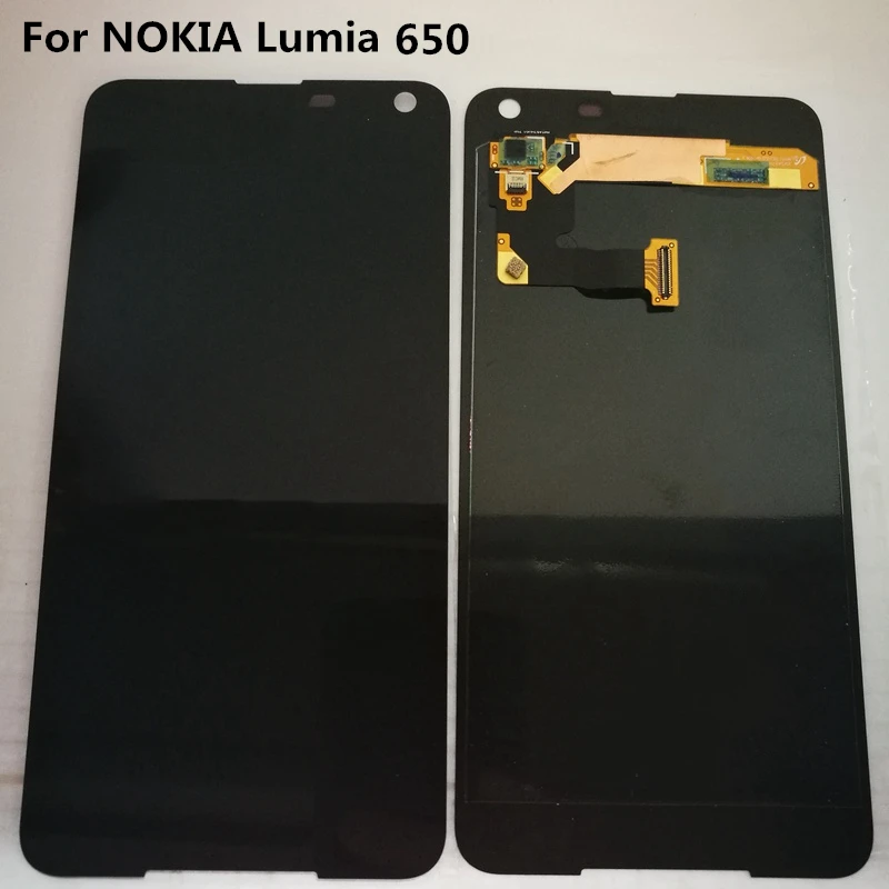 For NOKIA Microsoft Lumia 650 Original 5.0" LCD Display Touch Screen Digitizer with Frame Replacement for Lumia 650 LCD RM-1154
For NOKIA Microsoft Lumia 650 Original 5.0" LCD Display Touch Screen Digitizer with Frame Replacement for Lumia 650 LCD RM-1154