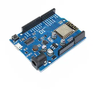For WeMos D1 Mini CH340 WiFi Development Board ESP8266 ESP-12E Wemos D1 Mini OTA Wireless Module For Arduino UNO R3 IDE One
For WeMos D1 Mini CH340 WiFi Development Board ESP8266 ESP-12E Wemos D1 Mini OTA Wireless Module For Arduino UNO R3 IDE One