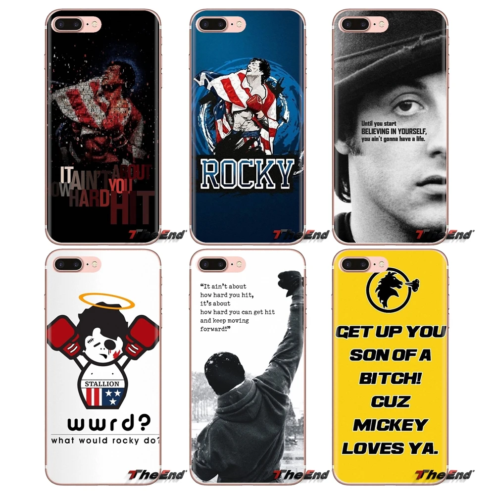 For Huawei Nova 2 3 2i 3i Y6 Y7 Y9 Prime Pro GR3 GR5 2017 2018 2019 Y5II Y6II Silicone Cover Bag Motivational Words rocky balboa
For Huawei Nova 2 3 2i 3i Y6 Y7 Y9 Prime Pro GR3 GR5 2017 2018 2019 Y5II Y6II Silicone Cover Bag Motivational Words rocky balboa