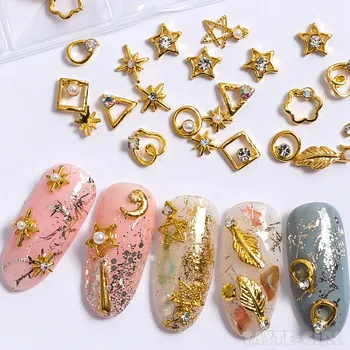 6 Grids/Pack 3D Nail Glitter Jewel Pearl Beaded Metal Frame Alloy Nail Art Rhinestone Studs Decorations Manicure Design DIY
6 Grids/Pack 3D Nail Glitter Jewel Pearl Beaded Metal Frame Alloy Nail Art Rhinestone Studs Decorations Manicure Design DIY
