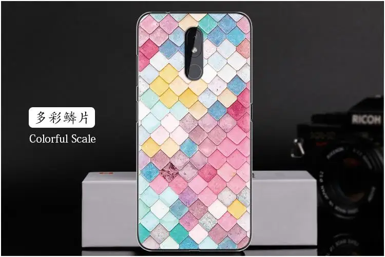 多彩鳞片 Colorful Scale