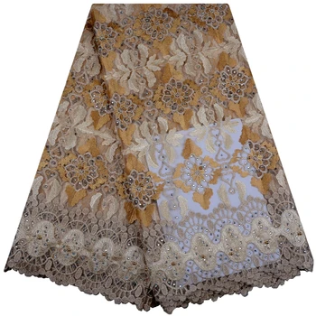 French Lace Fabric African Sewing Tulle Lace With Stones African Embroidery Mesh Lace Fabric A880
French Lace Fabric African Sewing Tulle Lace With Stones African Embroidery Mesh Lace Fabric A880