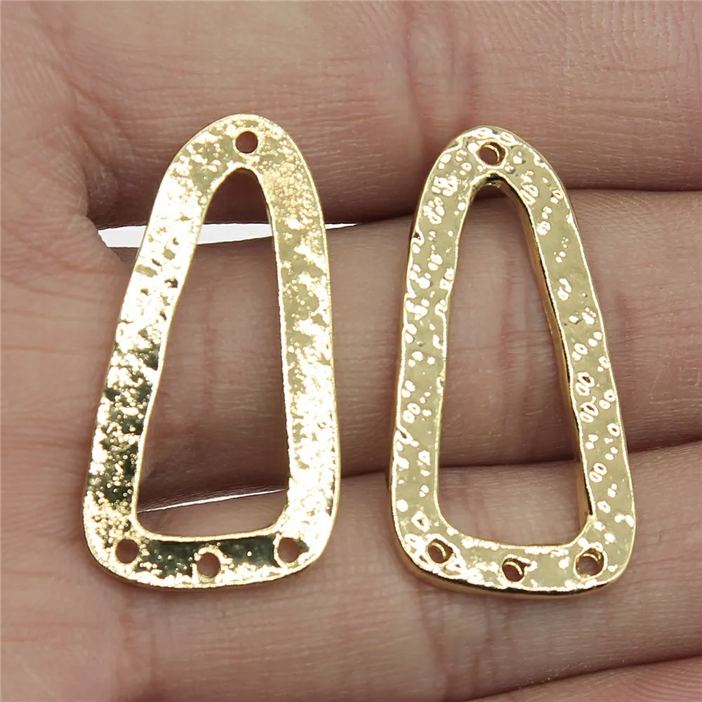 WYSIWYG 5pcs Charms Geometric 17x33mm High Quality KC Gold Pendant Charms For Jewelry Making For Earring Making
WYSIWYG 5pcs Charms Geometric 17x33mm High Quality KC Gold Pendant Charms For Jewelry Making For Earring Making