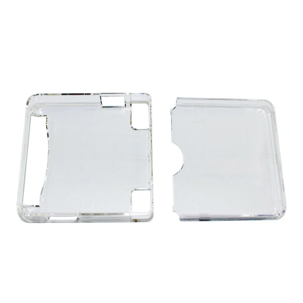 2PCS Protective Cover Durable Game Machine Replacement Housing Anti Scratch Accessories Practical Shell Hard Case Clear For GBA
2PCS Protective Cover Durable Game Machine Replacement Housing Anti Scratch Accessories Practical Shell Hard Case Clear For GBA