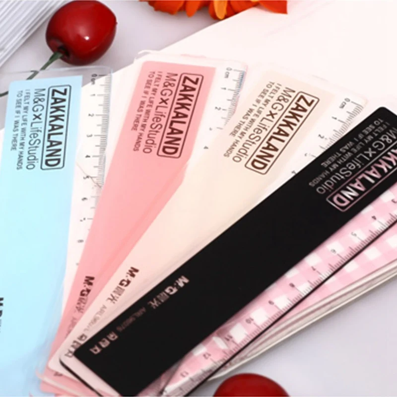 15cm Cute Kawaii Drawing Templates Ruler Plastic Ruler Office School Supplies For Staudent Stationery Gift Color Random
15cm Cute Kawaii Drawing Templates Ruler Plastic Ruler Office School Supplies For Staudent Stationery Gift Color Random