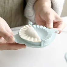 Herramientas de fabricación de bolas de masa para manualidades, paja de trigo Jiaozi, molde de Pierogi, moldes para hornear, moldes para repostería, accesorios de cocina # j(China)