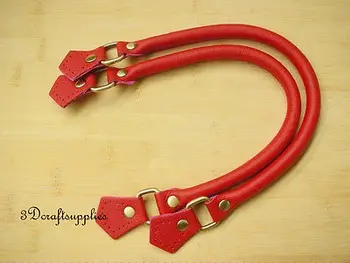 16.5 inch PU leather imitation bag strap leather handles bag making a pair red K92
16.5 inch PU leather imitation bag strap leather handles bag making a pair red K92