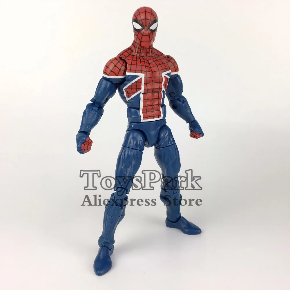 Marvel Legends Series 6" Multiverse UK Spider Man Action Figure From Sandman BAF Wave Collectible No Retail Box Original
Marvel Legends Series 6" Multiverse UK Spider Man Action Figure From Sandman BAF Wave Collectible No Retail Box Original