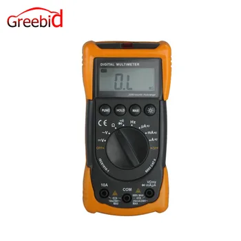 New MS8233C Digital Multimeter Backlight Voltage Detector AC DC Digital Multimeter Tester LCD Digital Multimeter
New MS8233C Digital Multimeter Backlight Voltage Detector AC DC Digital Multimeter Tester LCD Digital Multimeter