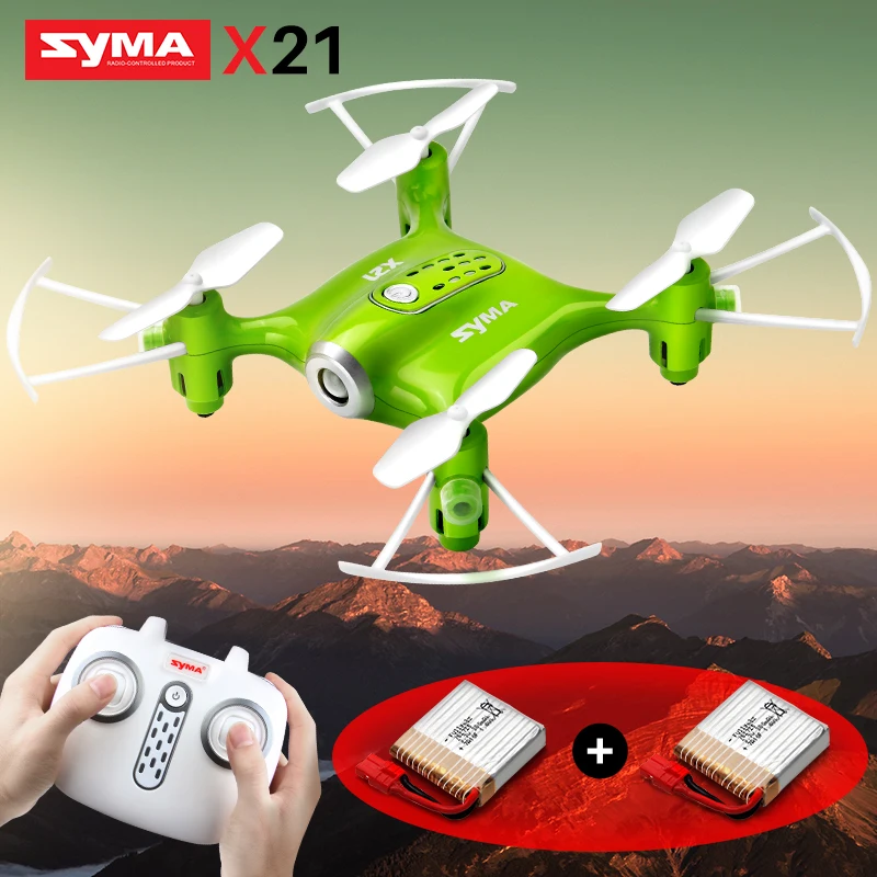 SYMA X21 Mini Drone Quadcopter RC Drones Aircraft 6-aixs Gyro Without Camera Remote Control Helicopter Dron Toys For Children
SYMA X21 Mini Drone Quadcopter RC Drones Aircraft 6-aixs Gyro Without Camera Remote Control Helicopter Dron Toys For Children