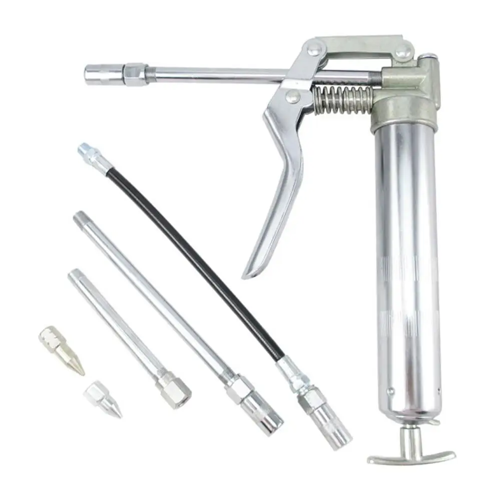 120cc Pistol Grip Grease Gun Mini Pistol Grease Gun Tools For Car Repair Electric Grease Gun Set Automobile Train Aircraft
120cc Pistol Grip Grease Gun Mini Pistol Grease Gun Tools For Car Repair Electric Grease Gun Set Automobile Train Aircraft