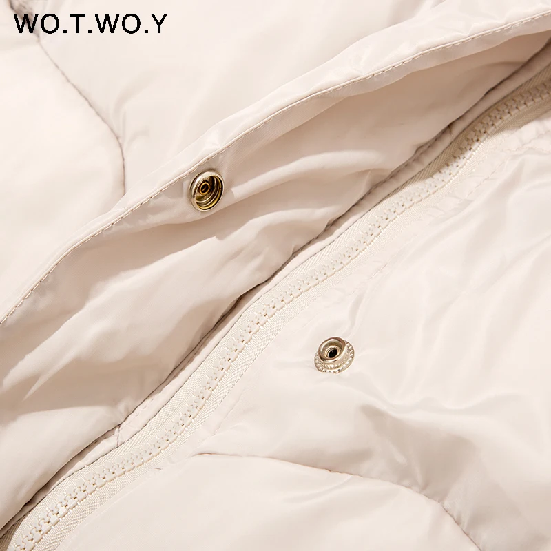 Thick Winter Jacket Women 2018 Parkas Plus Size Warm Long Coat Women Slim Down Jacket Female Cotton-Padded Parkas Women