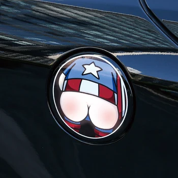 Auto 3D Gas Tank Cap Sticker Car Fuel tank cap Door Cover Car Truck Decal Sticker Creative Cartoon Cute Waterproof Sticker 12cm
Auto 3D Gas Tank Cap Sticker Car Fuel tank cap Door Cover Car Truck Decal Sticker Creative Cartoon Cute Waterproof Sticker 12cm