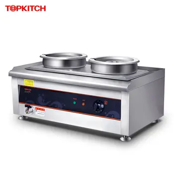 220V Commercial Double Cylinder Electric Warm Soup Stove 14L Stainless Steel 2 Pots Heat Preservation Furnace For Cafeteria
220V Commercial Double Cylinder Electric Warm Soup Stove 14L Stainless Steel 2 Pots Heat Preservation Furnace For Cafeteria