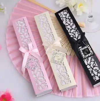 Personalized Luxurious Silk Fold hand Fan in Elegant Laser-Cut Gift Box +Party Favors/wedding Gifts LX6431
Personalized Luxurious Silk Fold hand Fan in Elegant Laser-Cut Gift Box +Party Favors/wedding Gifts LX6431