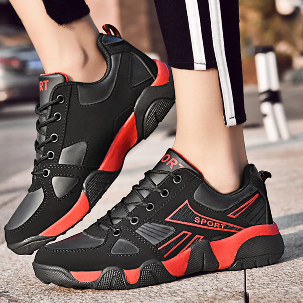 Couple Outdoor Fashion Lace-Up Casual Sports Shoes Run Breathable Sneakers Shoes Super Light Casual Shoes Male Masculino
Couple Outdoor Fashion Lace-Up Casual Sports Shoes Run Breathable Sneakers Shoes Super Light Casual Shoes Male Masculino