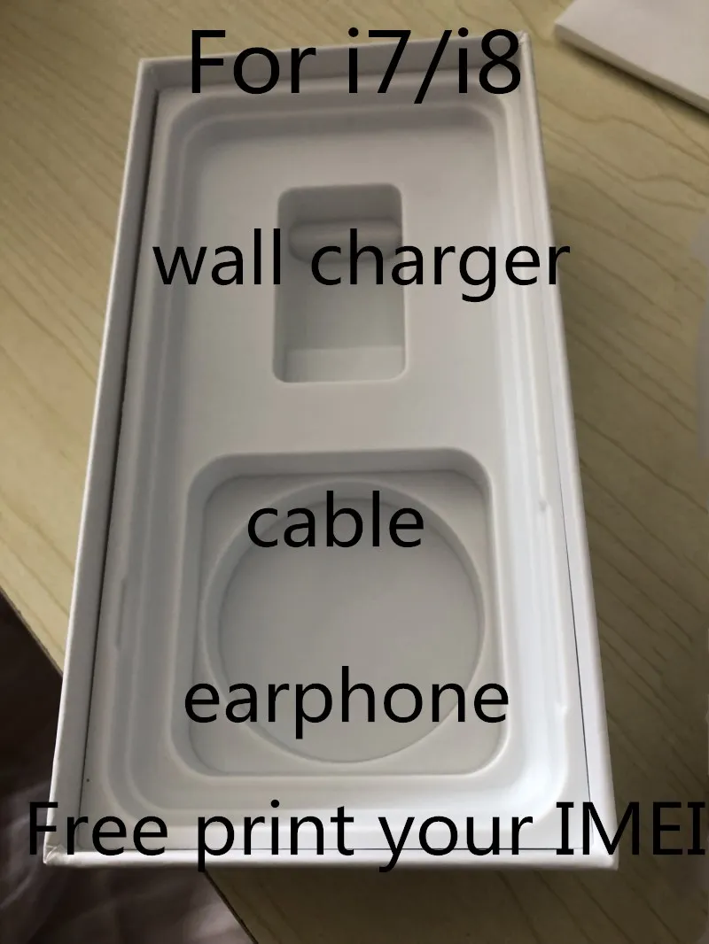 20pcs Original Quality Box US/EU Version Charger In Paper Packaging Box For iPhone 7/8 4.7 Phone box With Full Accessories
20pcs Original Quality Box US/EU Version Charger In Paper Packaging Box For iPhone 7/8 4.7 Phone box With Full Accessories