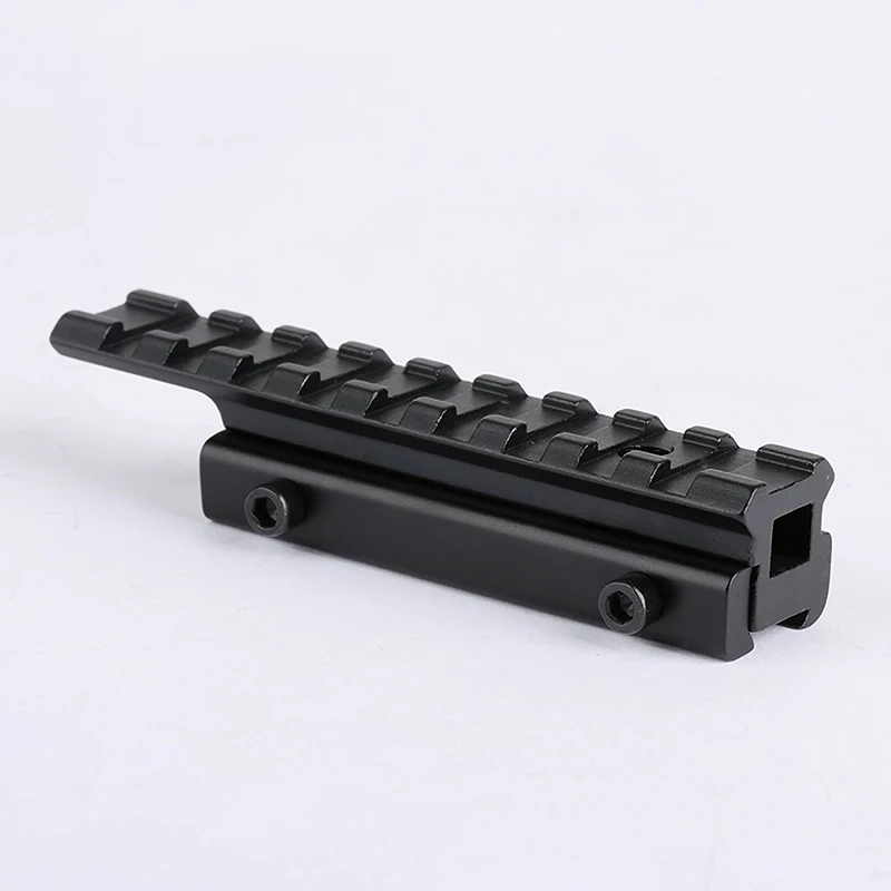 Hunting 11mm to 20mm Dovetail Weaver Picatinny Rail Adapter Converter Mount Scope Base Military Army Equipment
Hunting 11mm to 20mm Dovetail Weaver Picatinny Rail Adapter Converter Mount Scope Base Military Army Equipment