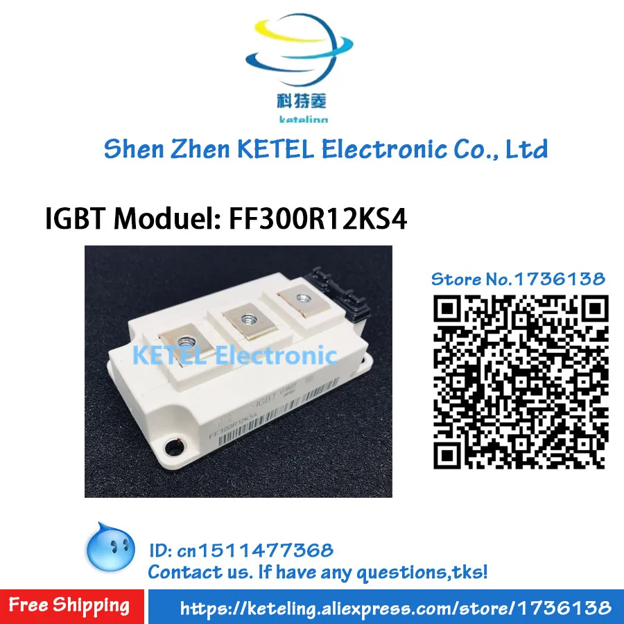 FF300R12KS4 / FF300R12KT4 / FF300R12KT3 / FF300R17KE3 / FF300R12KE3 / FF300R17KE4 / FF300R12KE4 / IGBT module
FF300R12KS4 / FF300R12KT4 / FF300R12KT3 / FF300R17KE3 / FF300R12KE3 / FF300R17KE4 / FF300R12KE4 / IGBT module