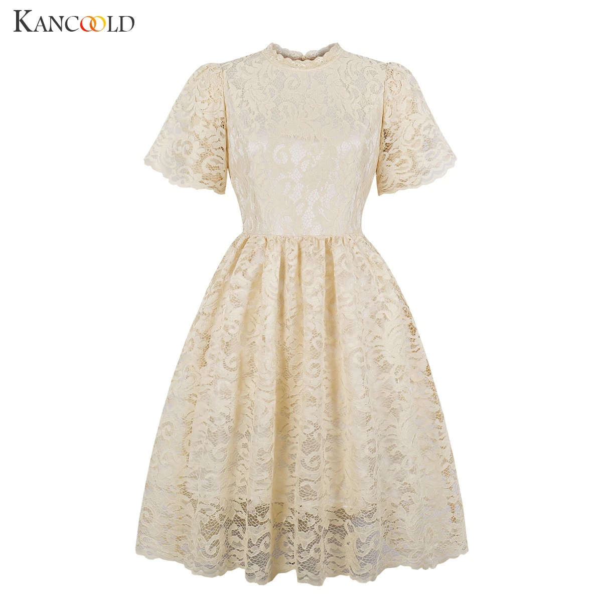 KANCOOLD Dress Women Vintage Princess Floral Lace Dress Cocktail O-Neck Party Aline Swing cute Dress women 2018NOV30
KANCOOLD Dress Women Vintage Princess Floral Lace Dress Cocktail O-Neck Party Aline Swing cute Dress women 2018NOV30