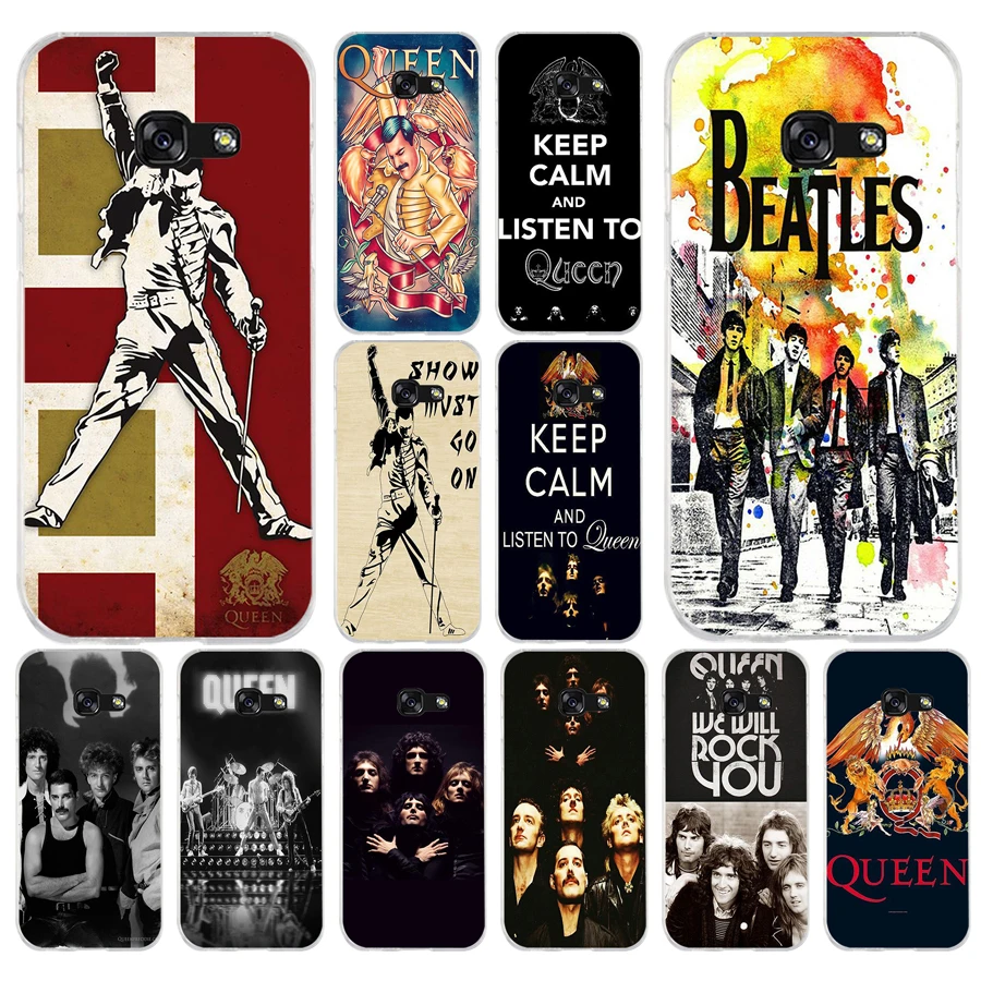 125A Queen Rock Group Soft Silicone Tpu Cover phone Case for Samsung galaxy a3 a5 2016 2017 a6 A8 2018
125A Queen Rock Group Soft Silicone Tpu Cover phone Case for Samsung galaxy a3 a5 2016 2017 a6 A8 2018